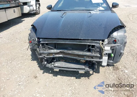 2020 Jaguar F-Type Checkered Flag Rwd Automatic/P300 Rwd Automatic from USA, damaged, VIN SAJDD5GX0LCK65298